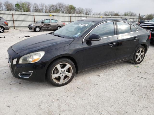 Salvage cars for sale at New Braunfels, TX auction: 2012 Volvo S60 T5