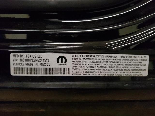 2022 RAM 3500 LIMIT 3C63RRPL2NG241513