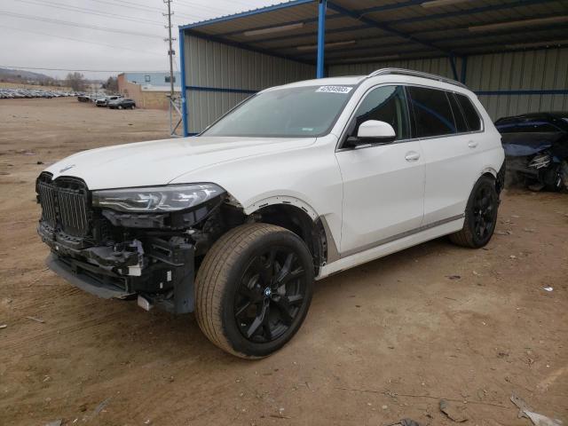 Salvage cars for sale from Copart Colorado Springs, CO: 2020 BMW X7 XDRIVE40I