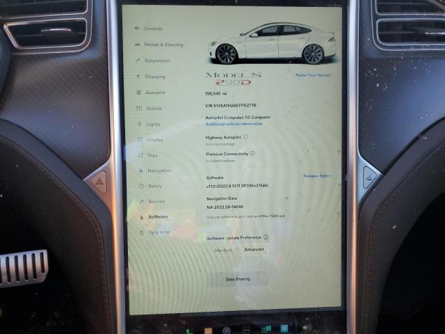 5YJSA1H28EFP62776 Tesla MODEL S