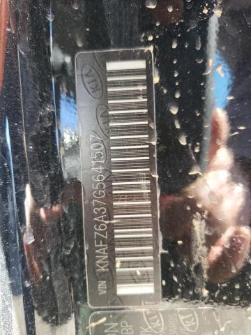 KNAFZ6A37G5641507 KIA FORTE SX