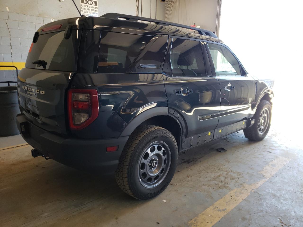 VIN: 3FMCR9D96MRA73486 2021 FORD BRONCO