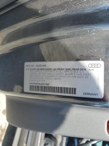 2018 AUDI S5 PREMIUM - WAUP4AF56JA001982