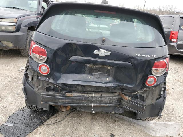 2016 CHEVROLET SONIC LT 1G1JC6SH7G4106619