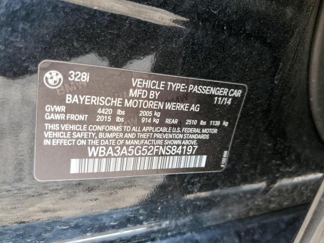 2015 BMW 328 I - WBA3A5G52FNS84197