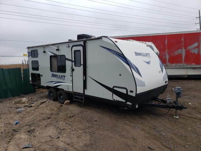 Keystone Bullet salvage cars for sale: 2018 Keystone Bullet