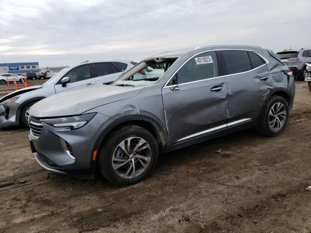 2022 BUICK ENVISION E LRBFZNR43ND024682
