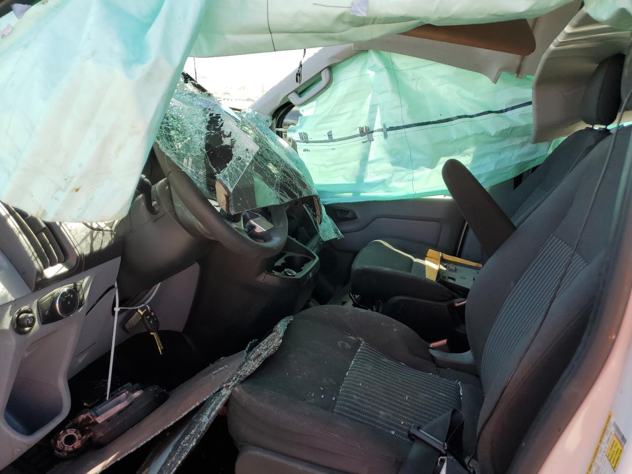 VIN: 1FBZX2ZM2KKB05252 2019 FORD TRANSIT