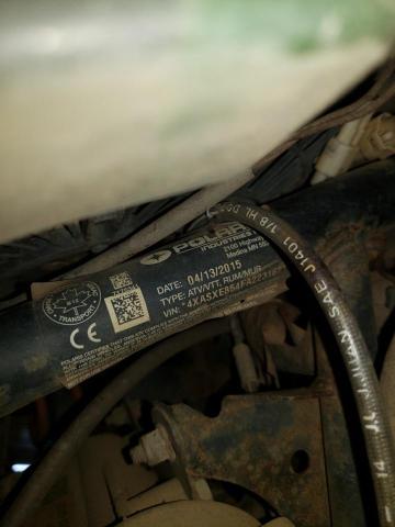 2015 POLARIS SPORTSMAN 4XASXE854FA223167