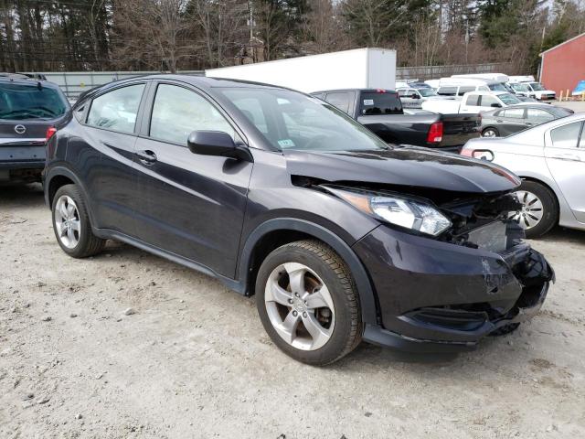 2018 HONDA HR-V LX 3CZRU6H30JG720516
