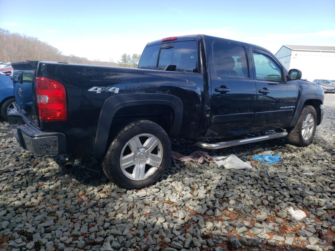 2007 Chevrolet Silverado K1500 Crew Cab VIN: 3GCEK13M27G510845 Lot: 39778473