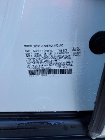 5J8YD3H55KL008137 Acura Mdx Technology