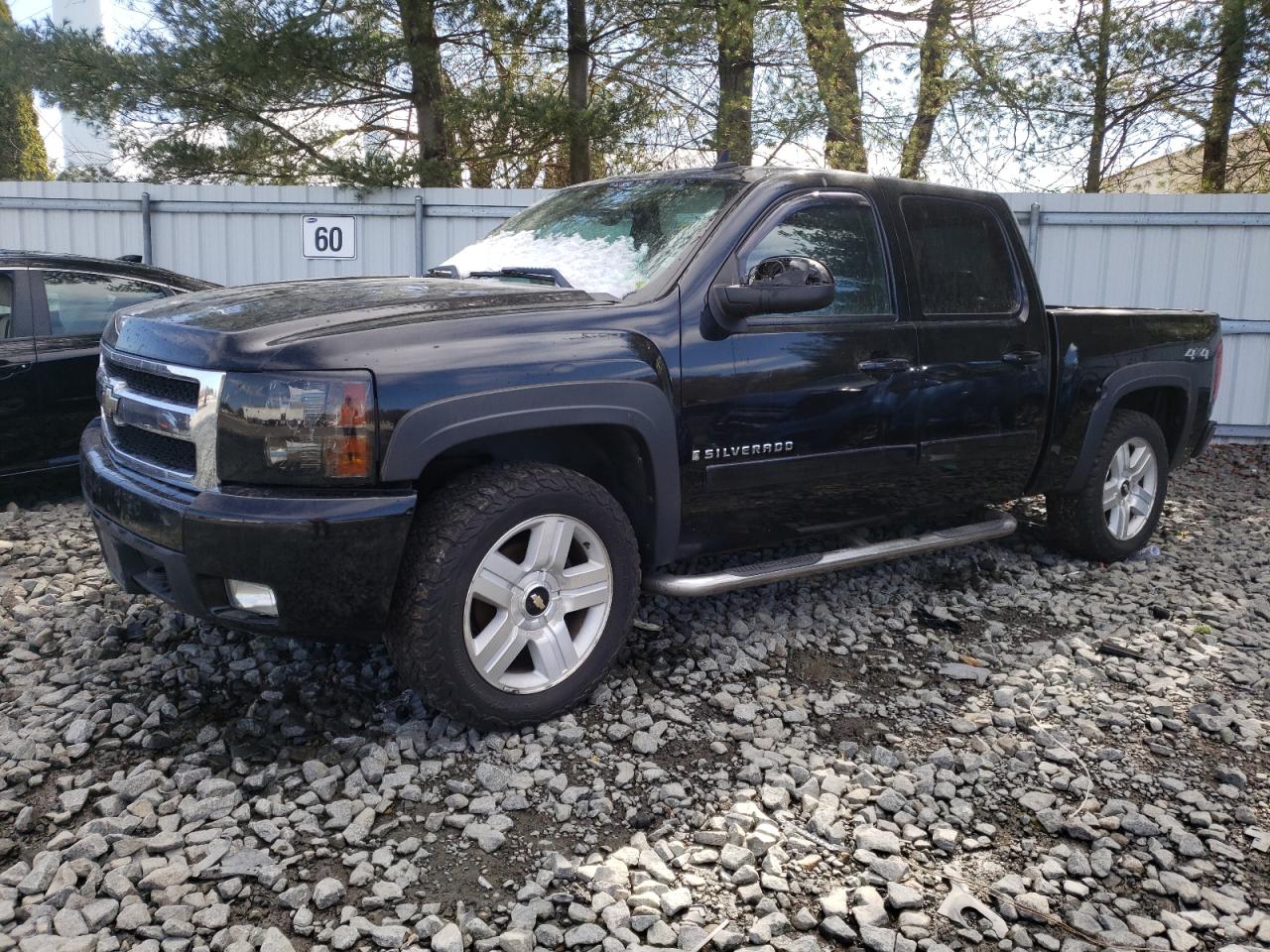 3GCEK13M27G510845 2007 Chevrolet Silverado K1500 Crew Cab