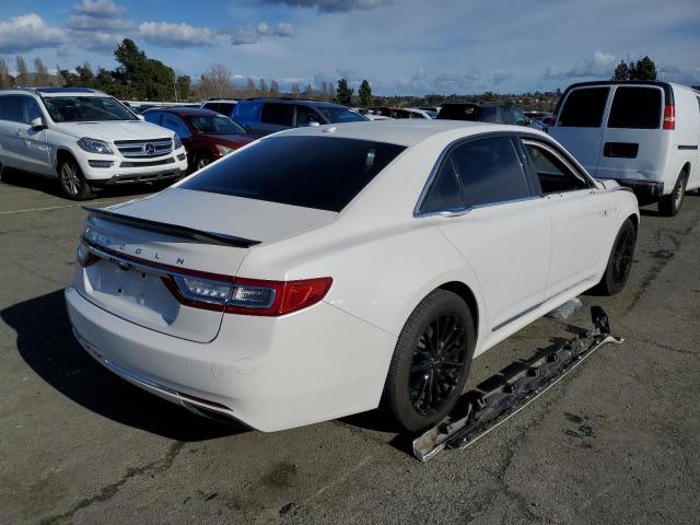 1LN6L9SK4H5602611 Lincoln Continental Select