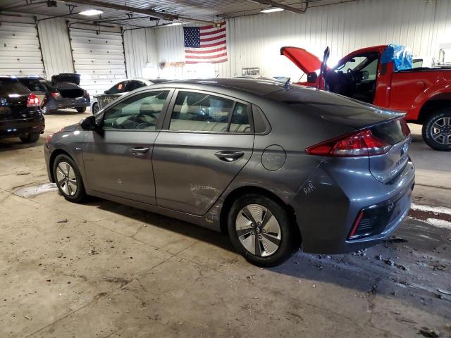 2019 HYUNDAI IONIQ BLUE - KMHC65LC2KU178630