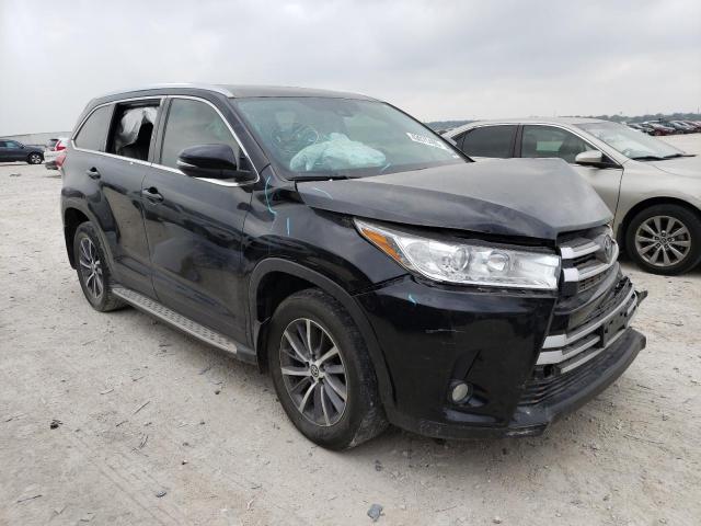 2019 TOYOTA HIGHLANDER 5TDKZRFH0KS573559