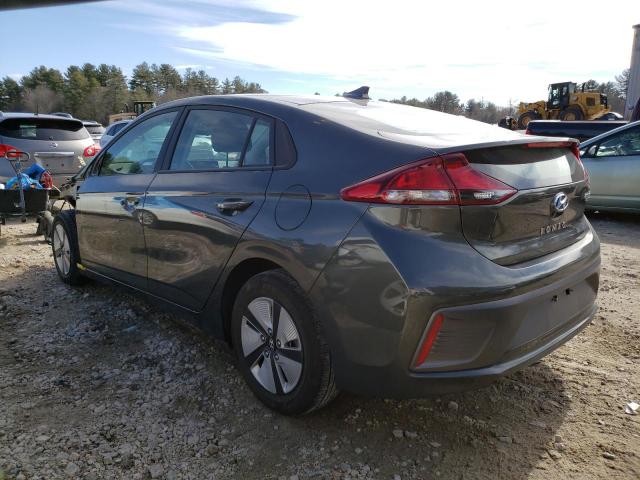 2021 HYUNDAI IONIQ BLUE - KMHC65LC1MU255975