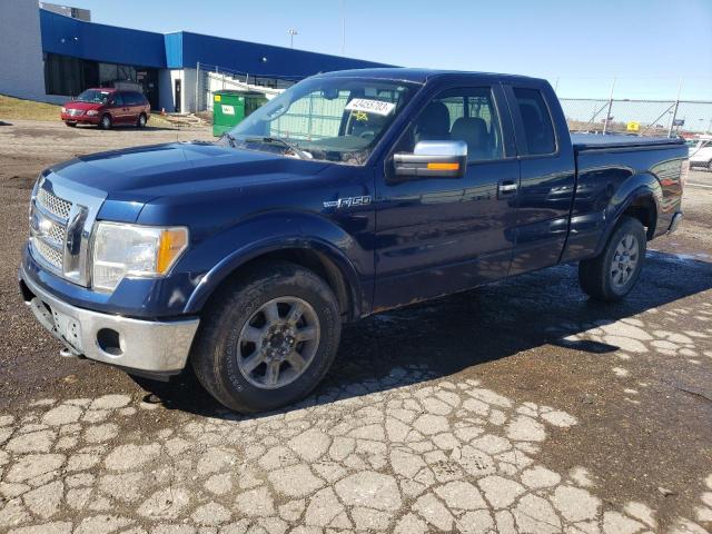 Salvage cars for sale from Copart Woodhaven, MI: 2010 Ford F150 Super Cab