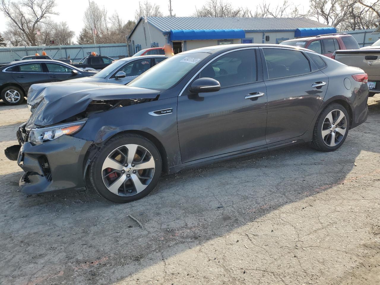 Kia Optima SX 2018