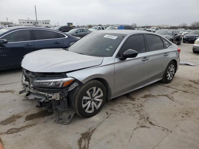 2022 HONDA CIVIC SEDA - 2HGFE2F23NH509116