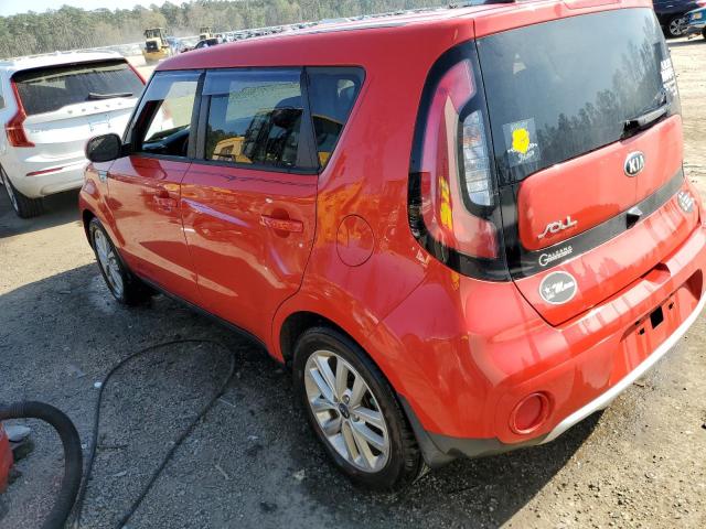 2018 KIA SOUL + KNDJP3A58J7610653