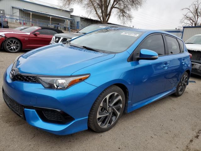 2017 TOYOTA COROLLA IM - JTNKARJE0HJ524495