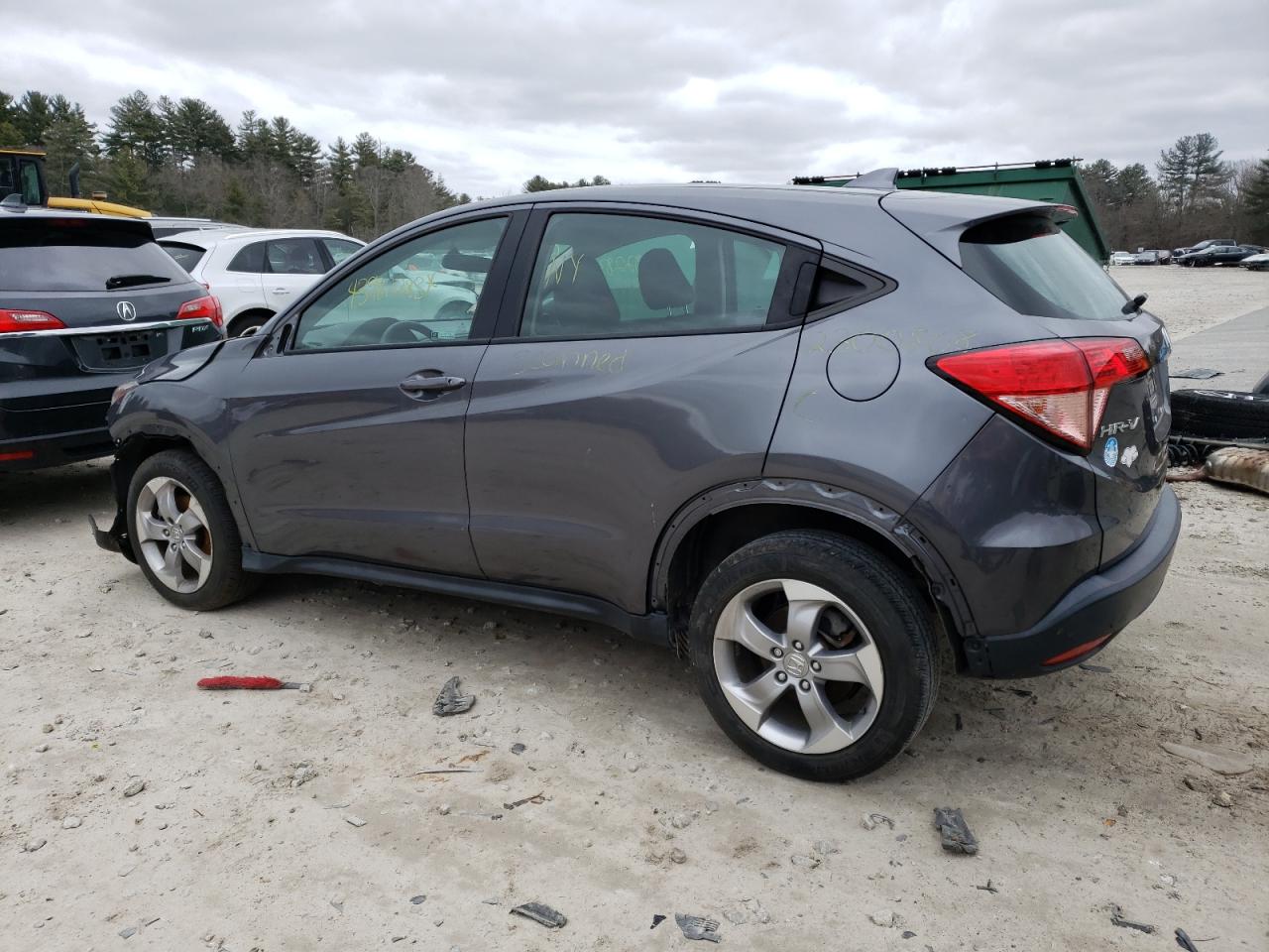 3CZRU6H36JM729187 2018 Honda Hr-V Lx