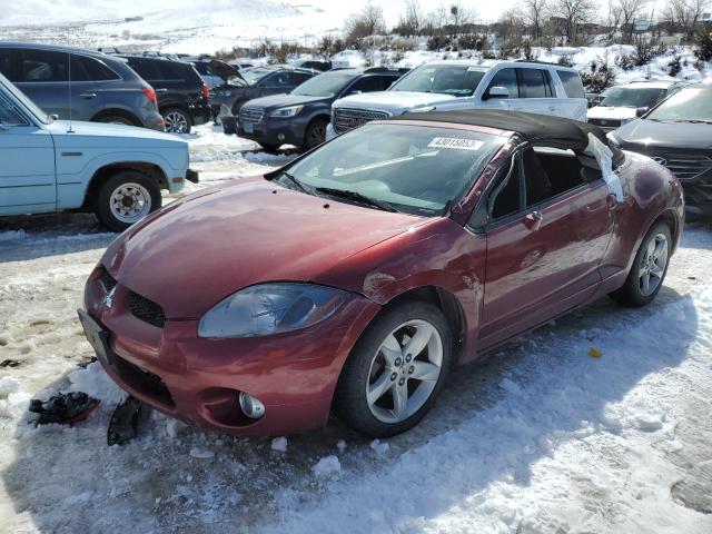 Salvage cars for sale at Reno, NV auction: 2007 Mitsubishi Eclipse Spyder GS