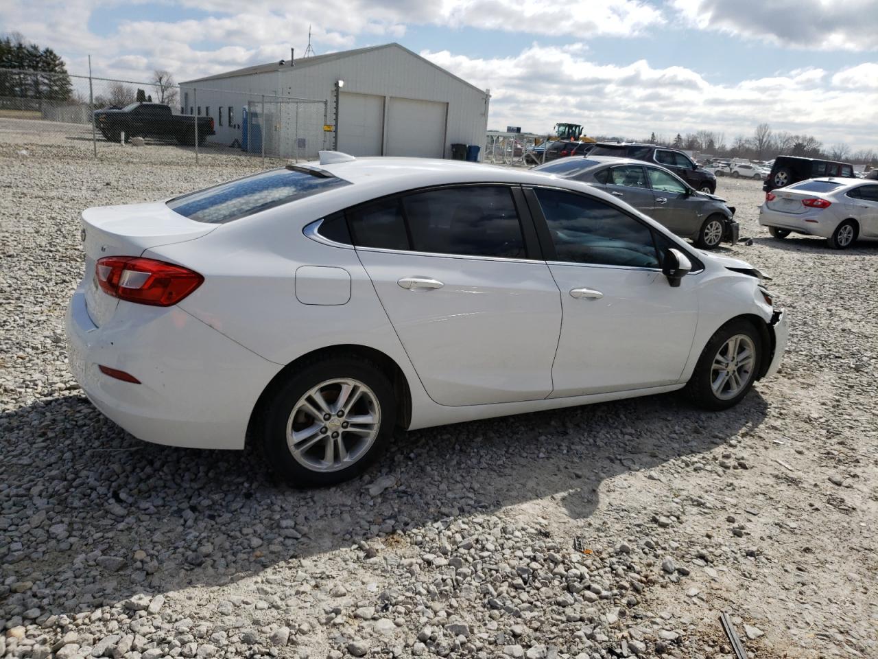 1G1BE5SMXG7258365 2016 Chevrolet Cruze Lt