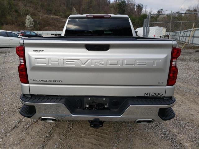 2021 CHEVROLET SILVERADO 3GCUYDET9MG414528