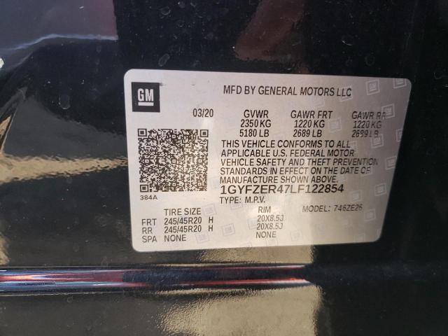 1GYFZER47LF122854 Cadillac XT4