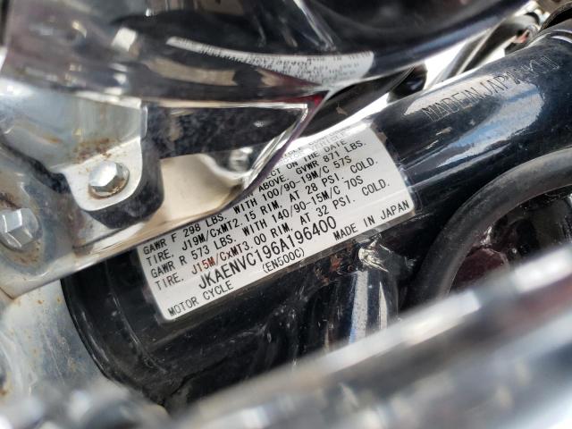 2006 KAWASAKI EN500 C - JKAENVC196A196400