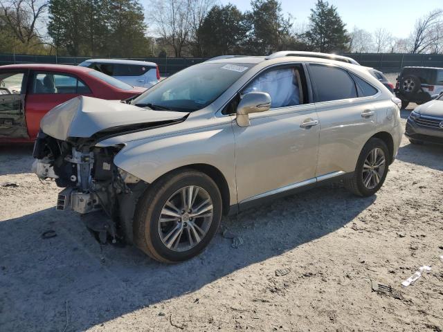Salvage cars for sale from Copart Madisonville, TN: 2015 Lexus RX 350