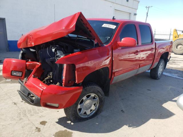 Salvage cars for sale from Copart Farr West, UT: 2008 Chevrolet Silverado K1500