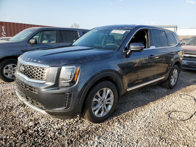 2020 Kia Telluride Lx VIN: 5XYP24HC6LG089277 Lot: 43313223