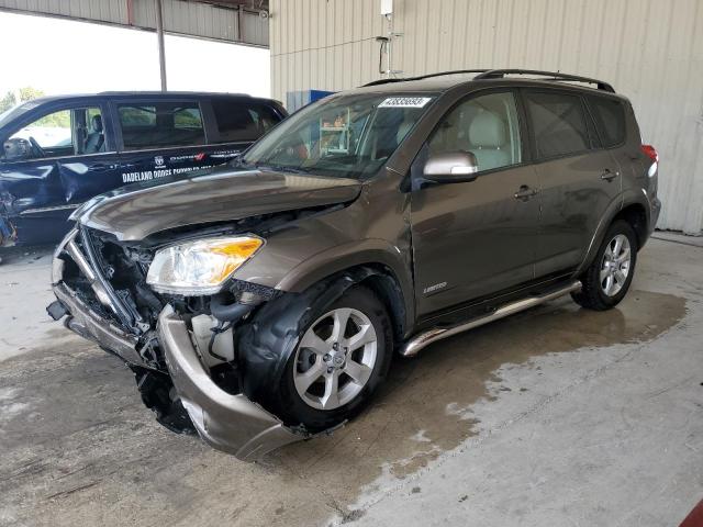 Salvage cars for sale from Copart Homestead, FL: 2010 Toyota Rav4 Limited