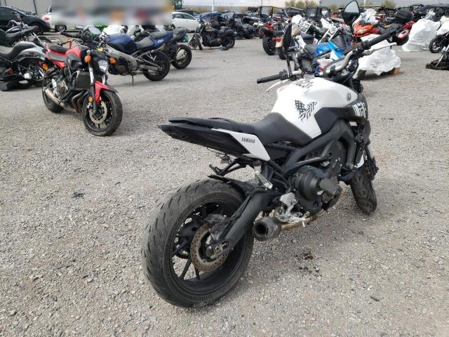 2017 YAMAHA FZ09 JYARN53E3HA001836