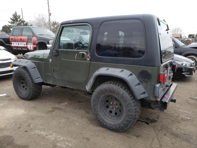 1J4FA39S16P734878 Jeep WRANGLER X