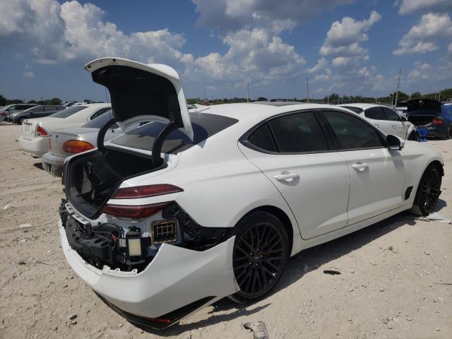 2022 GENESIS G70 LAUNCH - KMTG14TE7NU082210