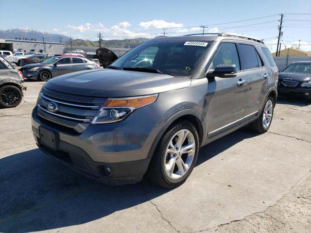 2012 Ford Explorer Limited