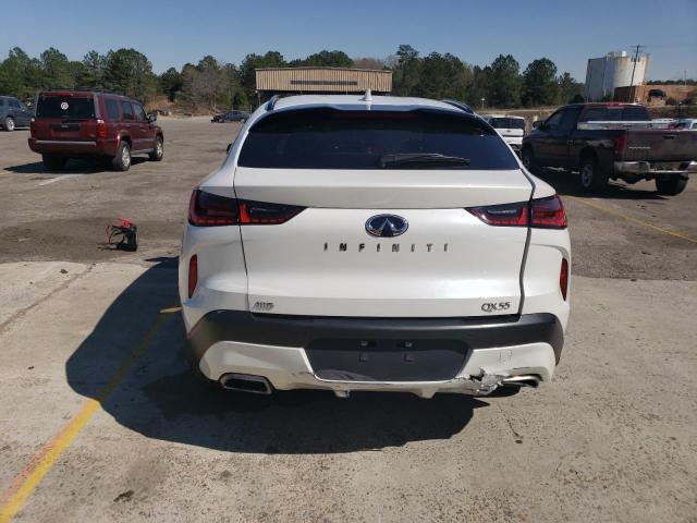 2022 INFINITI QX55 LUXE - 3PCAJ5J38NF111444