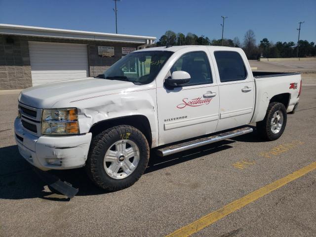 2013 Chevrolet Silverado 1500 LTZ