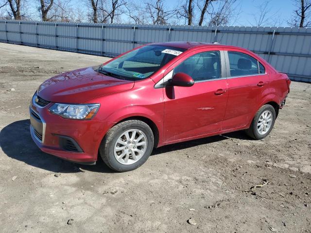2019 CHEVROLET SONIC LT - 1G1JD5SB9K4148639