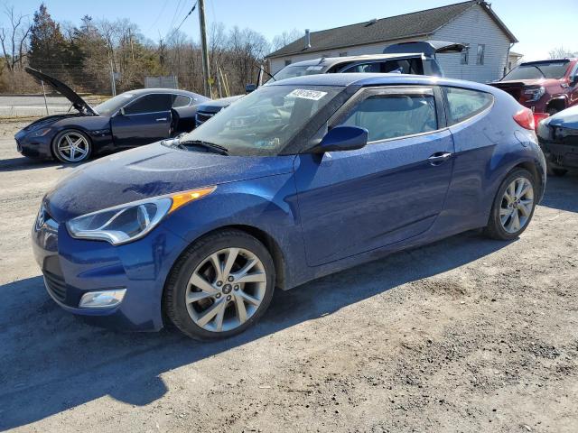 Hyundai Veloster salvage cars for sale: 2017 Hyundai Veloster