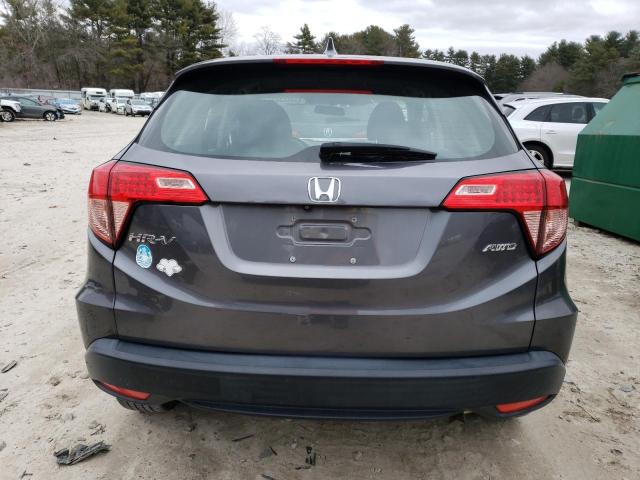 2018 Honda Hr-V Lx VIN: 3CZRU6H36JM729187 Lot: 43982283