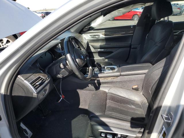 2017 BMW 740 I - WBA7E2C56HG739652