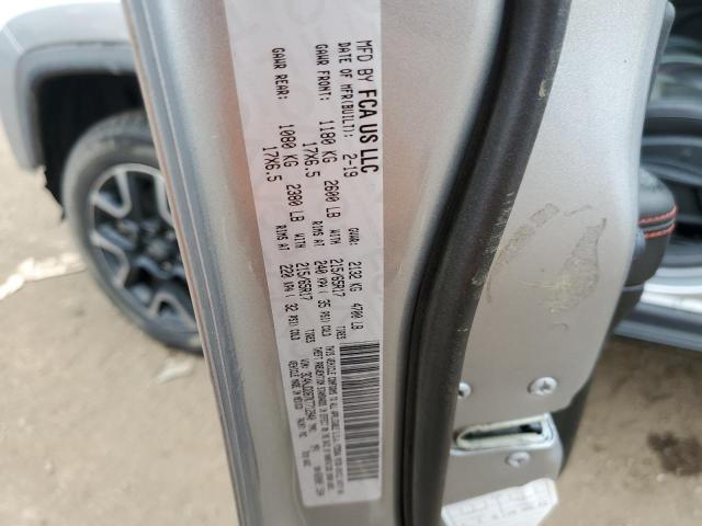 3C4NJDDB7KT712940 Jeep Compass Trailhawk