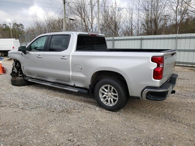 2021 CHEVROLET SILVERADO 3GCUYDET9MG414528