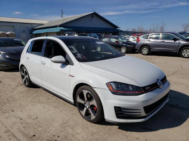 2016 VOLKSWAGEN GTI S/SE - 3VW4T7AUXGM041341