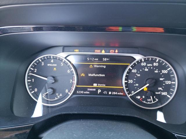 5N1DR3BA9NC257464 Nissan Pathfinder Sv